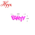 HYYX Large Por atacado confetti da decoração do partido
